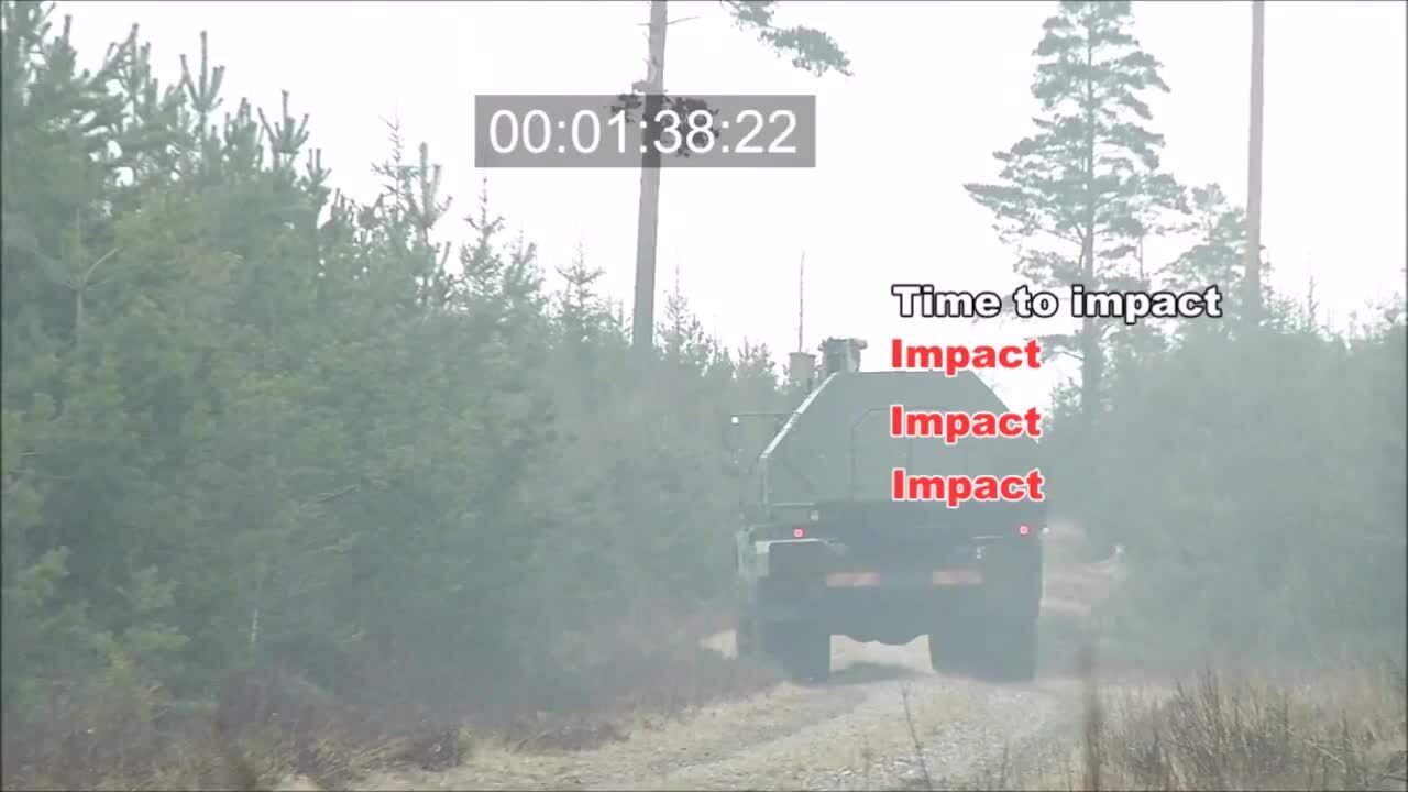 ARCHER Skjutsekvens Alpha 3