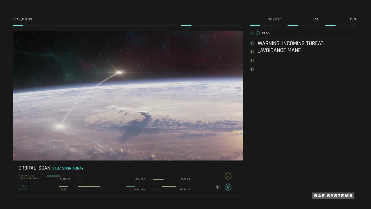 Earth to Moon – military space