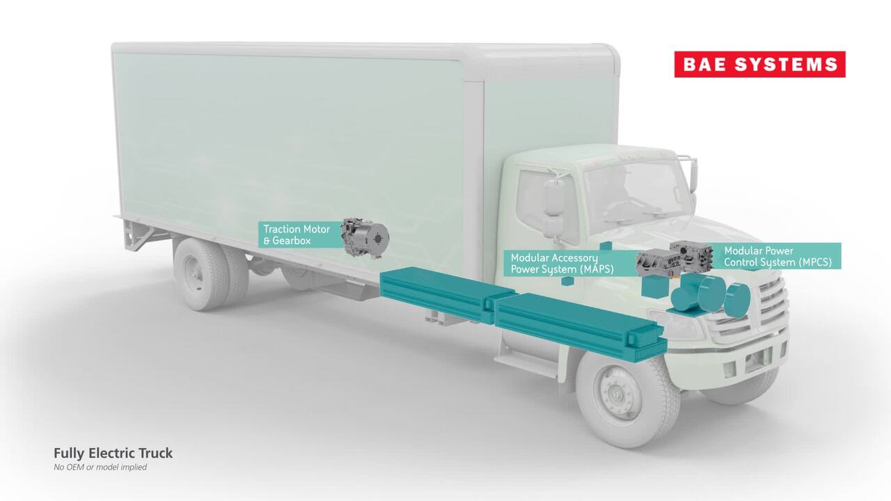 Fully Electric Architecture for Heavy-Duty Vehicles