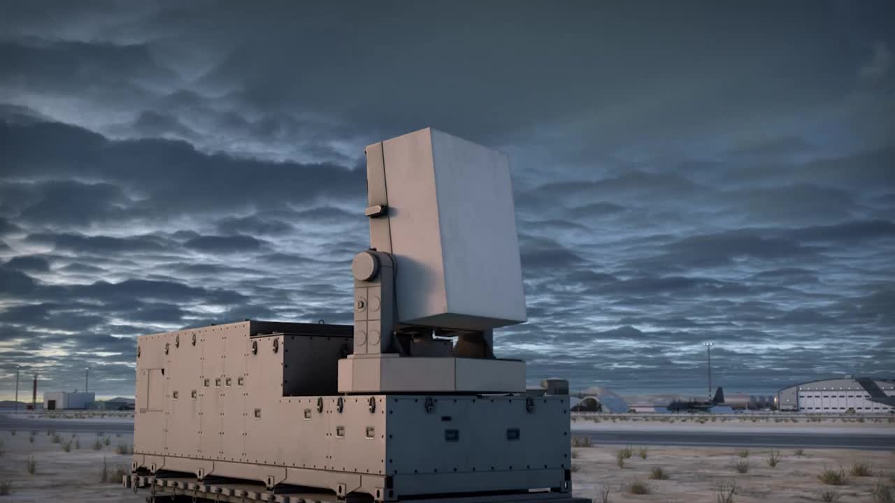BAE Systems High Power Microwave Mission Sequence