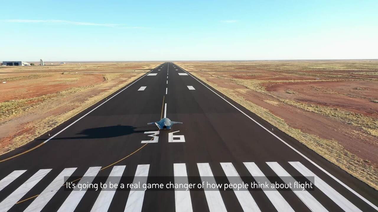 Loyal Wingman achieves first flight!