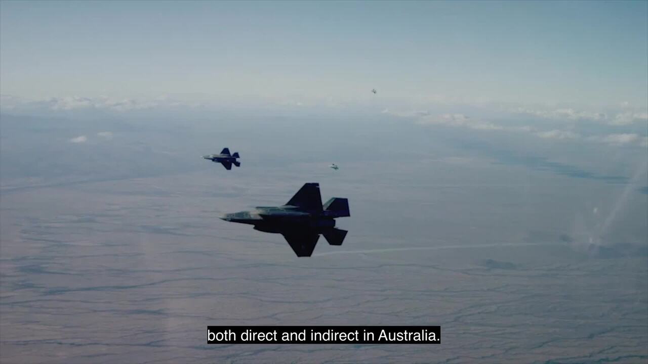 BAE Systems Australia welcomes first F-35