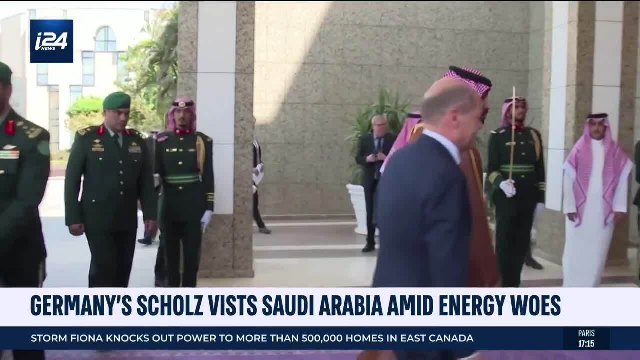 i24news.tv - i24NEWS - Germany seeks to deepen energy partnership with Saudi Arabia - I24NEWS