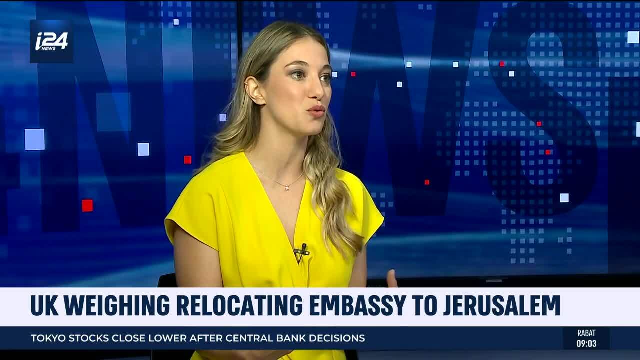 Arab states said to warn UK that moving embassy to Jerusalem could