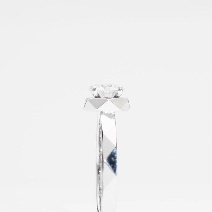 Laurence Graff Signature Diamond Ring