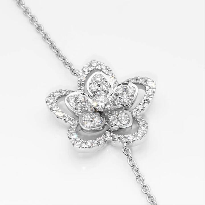 Wild Flower Diamond Bracelet