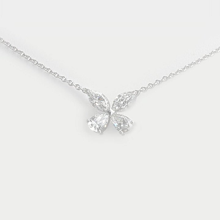 バカラ　バタフライダイヤモンドゴールド Baccarat/バカラ｜ダイヤモンド ゴールド バタフライ