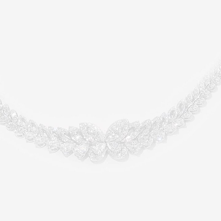 Butterfly Diamond Necklace, - Graff