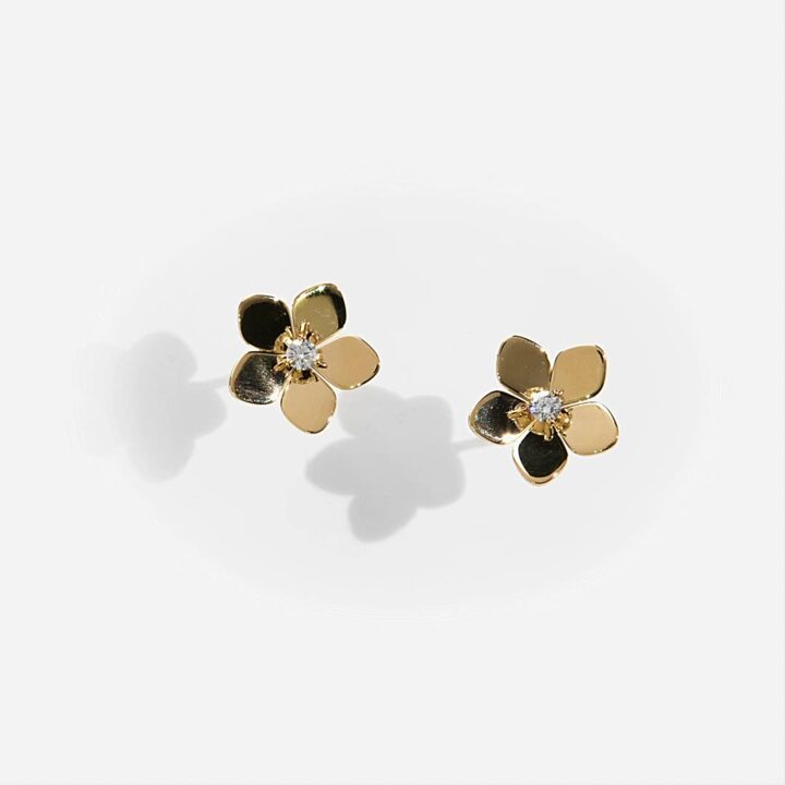 Wild Flower Mini Earrings