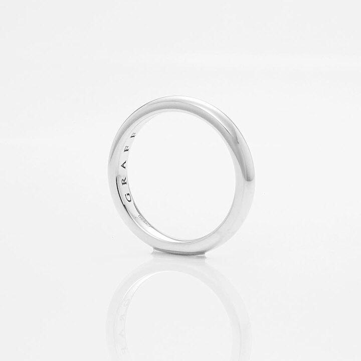 D Shape Wedding Band