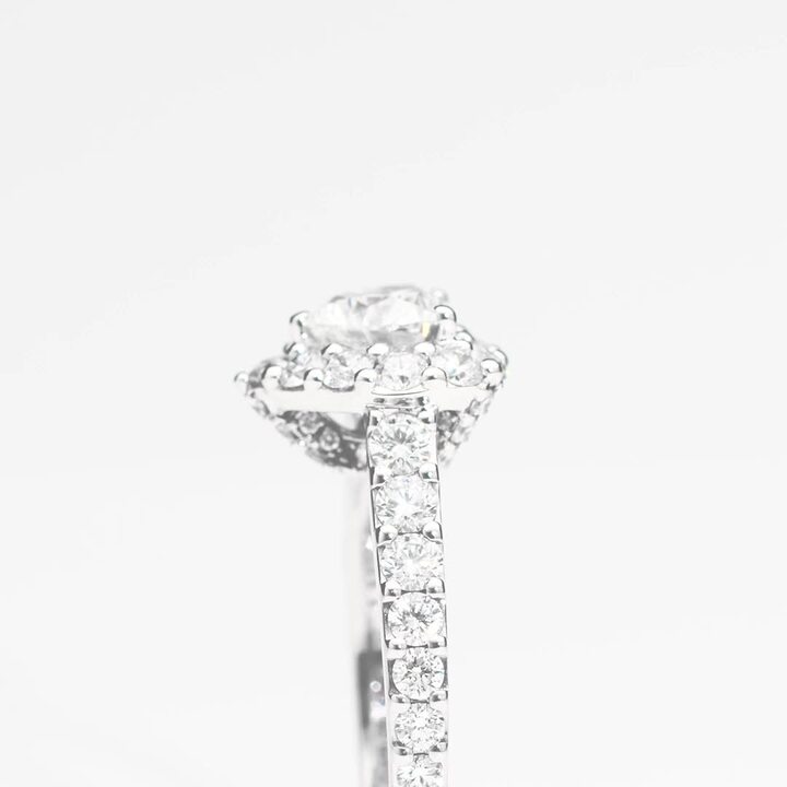 高品質 シトリン♡ハートシェイプブリリアントカット♡No.2572 ハートシェイプ 2カラット ダイヤモンドリング