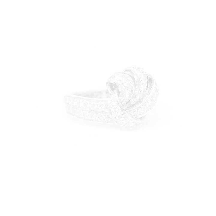 Tilda’s Bow Pavé Diamond Ring
