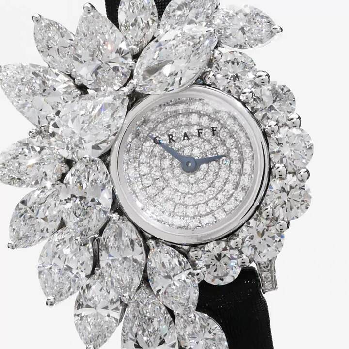 ユニーク レディース ウォッチ|ハイジュエリー タムピース|グラフ