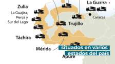 Alertan del despliegue de sistemas de defensa antiaéreos rusos en Venezuela