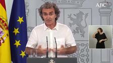 Fernando Simón, sobre las querellas por el 8-M: «No tengo ningún temor a que se me investigue»