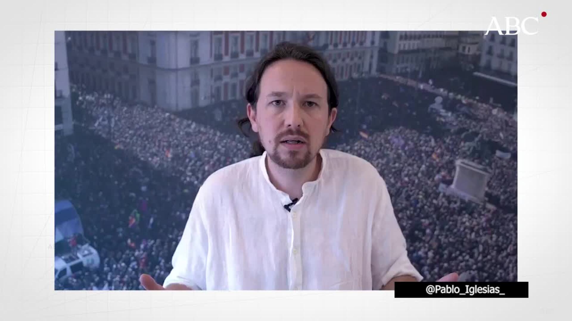 Pablo Iglesias da un paso atrás y renuncia a entrar en el Gobierno de Pedro Sánchez