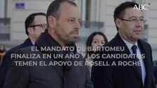 La sombra de Rosell planea sobre las elecciones del Barça