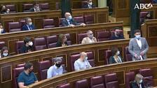 Rufián desata la bronca en el Congreso al acusar a Don Felipe de ser el diputado de Vox «número 53»