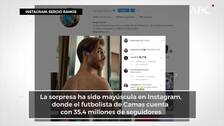 Sergio Ramos «se borra» los tatuajes: la foto que sorprende a sus fans