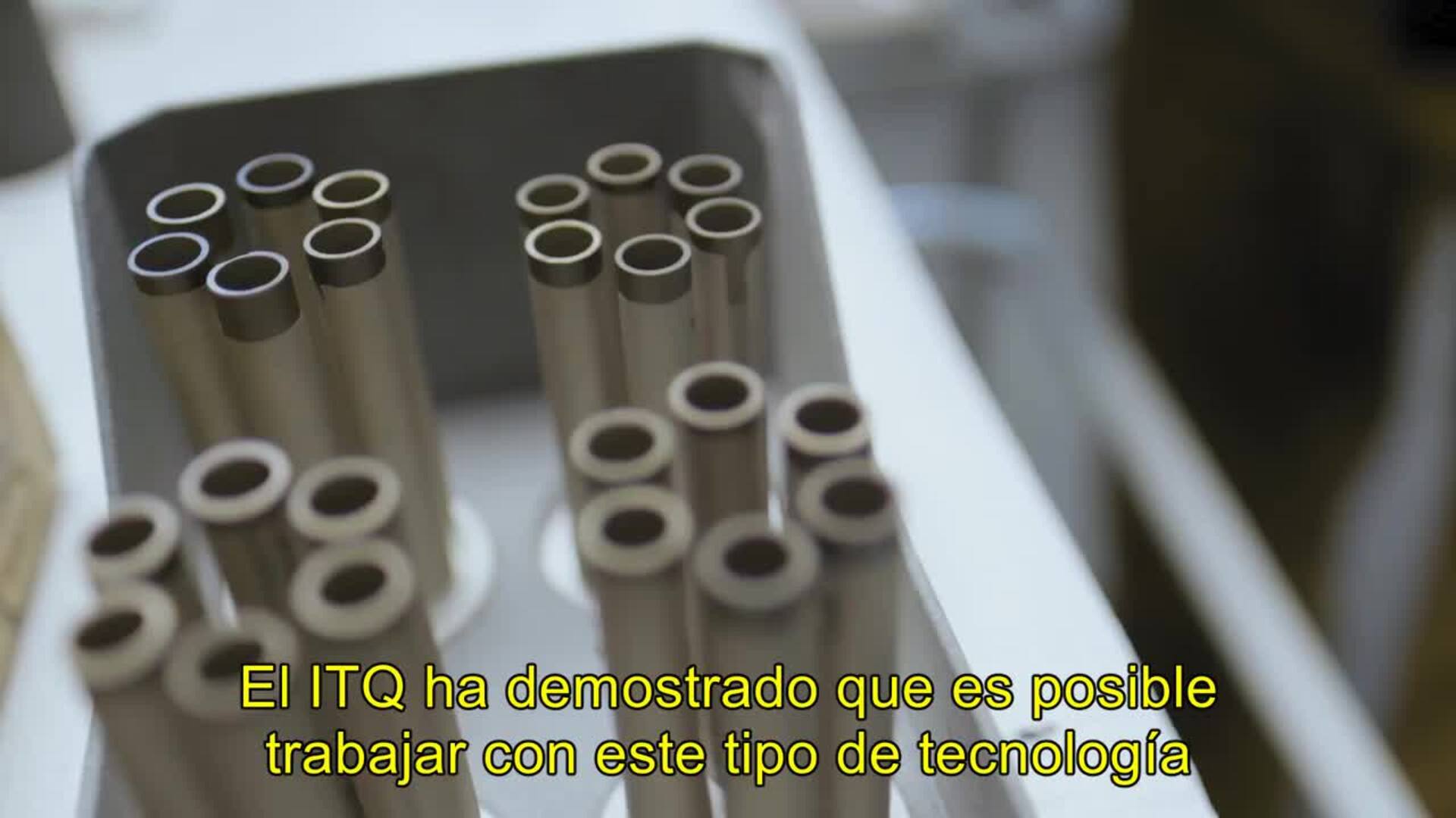 Producen hidrógeno de forma industrial mediante un nuevo sistema basado en membranas cerámicas protónicas