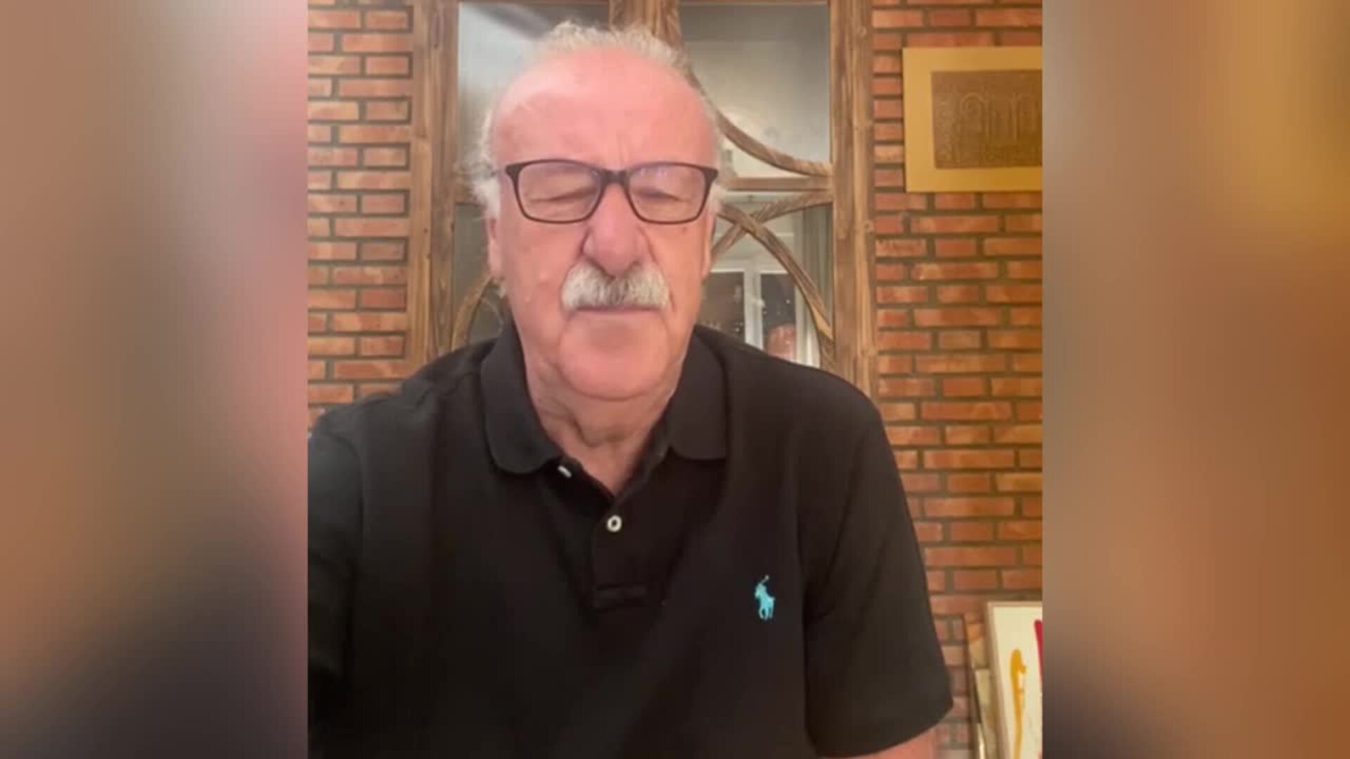 Del Bosque, a los vecinos de Calanda: «Los empresarios deben dar ejemplo y olvidarse de rencillas del pasado»