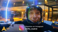 Volar sin temor a las alturas: así es el mayor túnel de viento de Europa inaugurado en Madrid