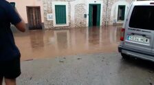 Mallorca, en alerta roja por las lluvias torrenciales