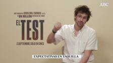 'El Test', una comedia con una «inocente» pregunta: ¿Cien mil euros ahora o un millón en diez años?