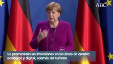 Francia y Alemania apoyan un fondo de medio billón de euros para salvar la crisis