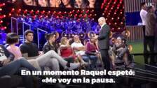 El tremendo rapapolvo de Raquel Salazar a Jorge Javier Vázquez en «GH VIP» por el que fue expulsada de plató