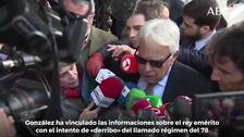 Felipe González defiende el papel del Rey Juan Carlos en la consolidación de la democracia en España