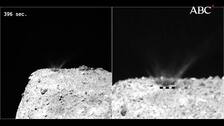 Un cañonazo desvela el secreto mejor guardado de un asteroide