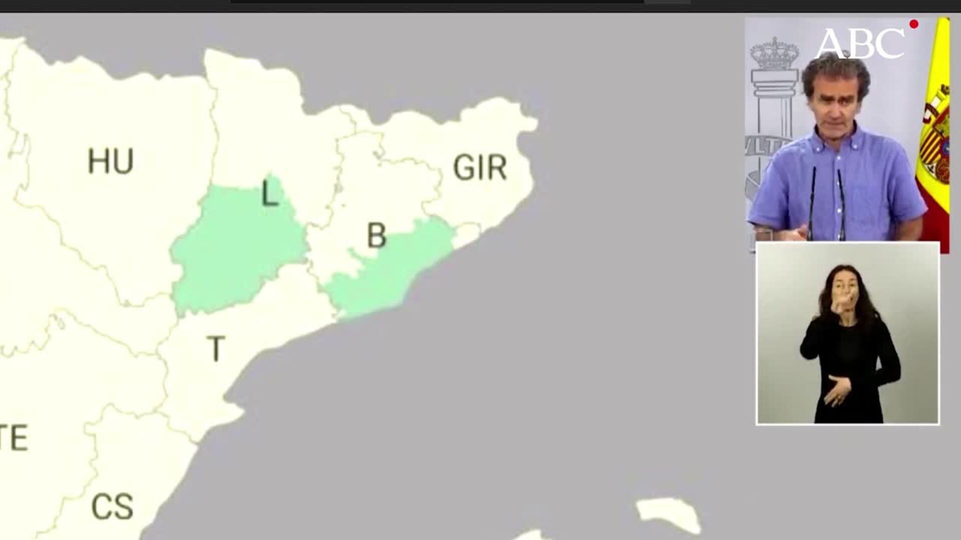 Fernando Simón anuncia qué provincias pasan a la fase 3