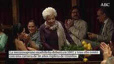 Muere la mezzosoprano Teresa Berganza a los 89 años