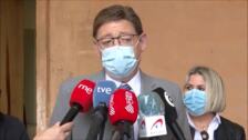 La incidencia del coronavirus sigue a la baja en Valencia antes de la prórroga de las restricciones