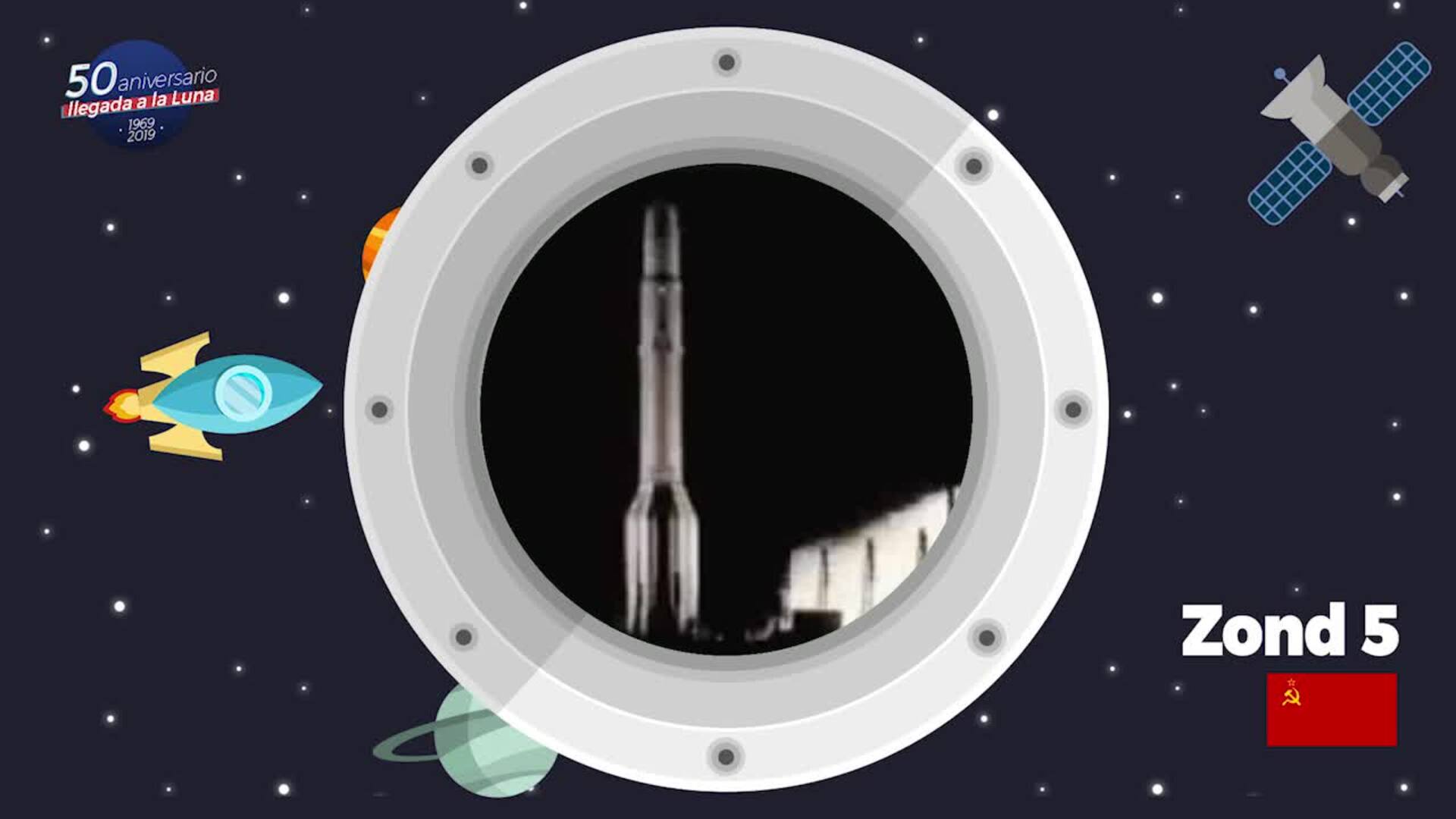 Todas las «primeras veces» entre el hombre y la Luna