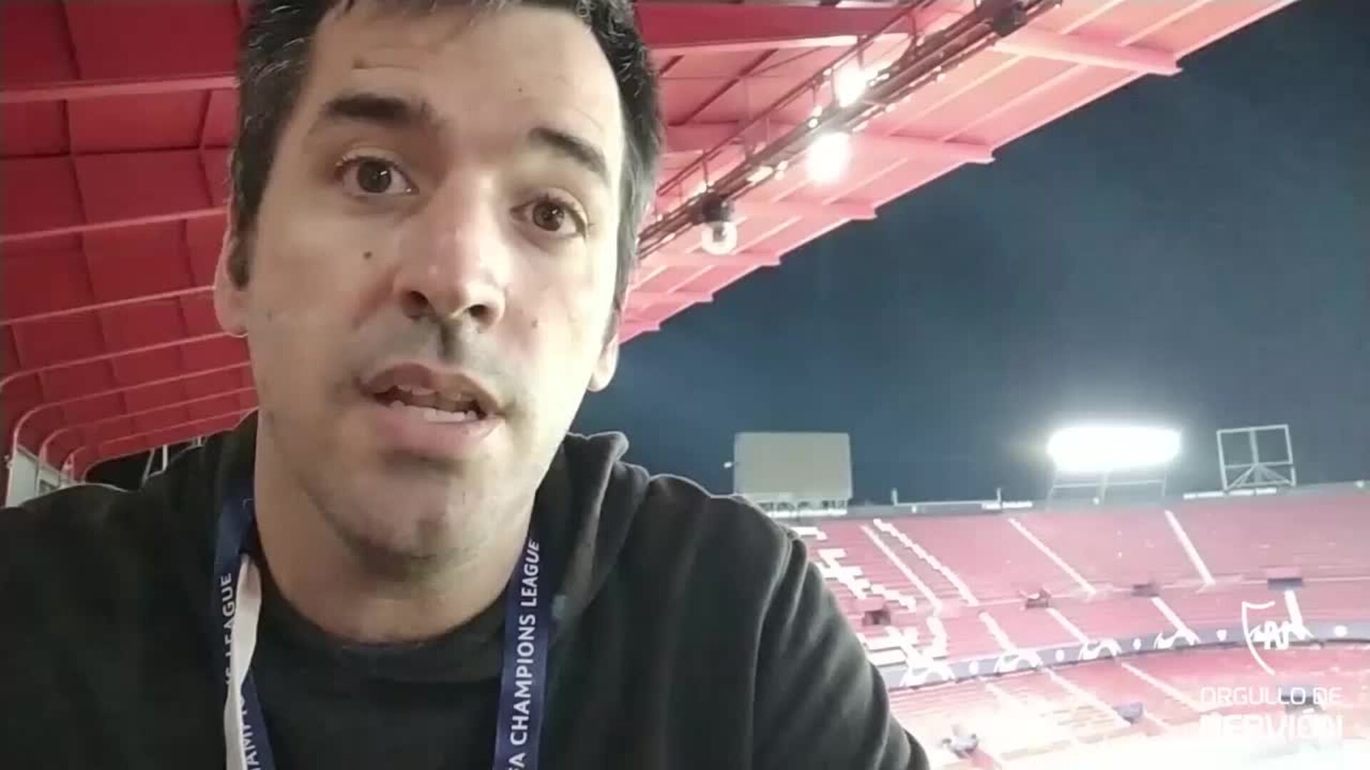 Jaime Parejo valora la derrota del Sevilla ante el Lille