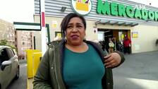 La psicosis le gana la partida al coronavirus en los supermercados de barrio