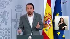 Unidas Podemos tilda de «ilegítimo» el comunicado del CGPJ contra el vicepresidente Iglesias