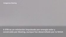 Así fue el despegue de la nave del Pentágono que contiene elementos clasificados