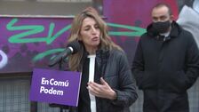 Podemos planta cara a los ministros socialistas e insiste: «España no es una democracia plena»