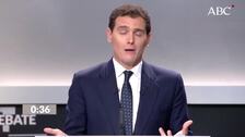 Albert Rivera carga contra el bipartidismo por «cuarenta años de cesiones» al nacionalismo