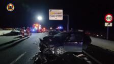 Un conductor de 87 años que circulaba en sentido contrario causa un accidente con cinco muertos en Valencia