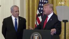 Trump revela un plan de paz que autoriza la anexión por parte de Israel de asentamientos de Cisjordania