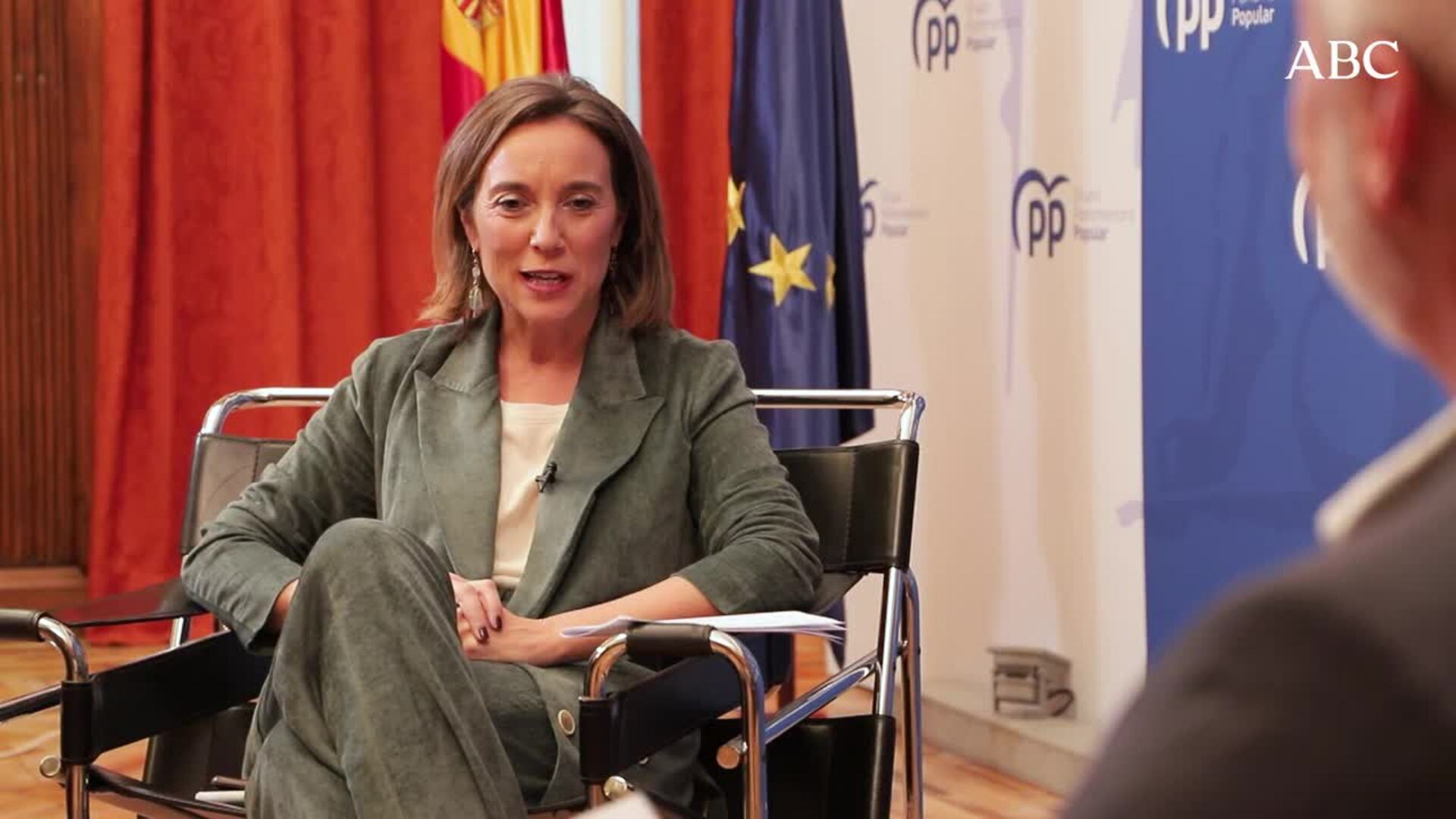 Cuca Gamarra: «Ayuso tiene una grandísima labor por delante en Madrid»