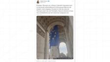 Polémica por la bandera de la UE en Francia