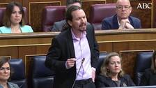 Iglesias intenta abortar el debate sobre la prostitución de menores en Baleares