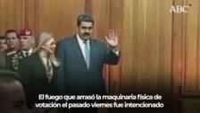 Maduro quema las máquinas de votación para fabricar unas a su medida y ganar las elecciones