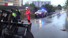 Vídeo: rescates, incendios e inundaciones en Castellón por las fuertes lluvias en pleno confinamiento