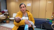 «Vamos a traer niños y embarazadas de Ucrania. Muchas madres se quedan allí para curar heridos»